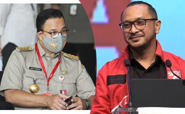 Giring Terus Nyinyirin Kerja Anies, Geisz Chalifah Tantang Debat: Bacot Doang yang Gede, Otak Lu Dikit