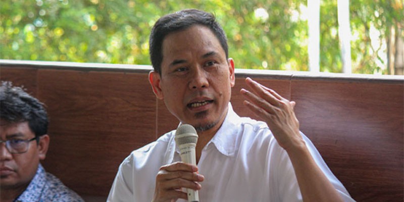 Setelah Joman, Munarman Kembali Dibela Para Relawan Jokowi: Siap Pasang Badan
