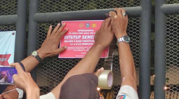 Kasus Aktif Covid-19 di Kota Tegal Sudah 299 Orang, Pemkot Tegal Mulai Atur Akses Area Publik