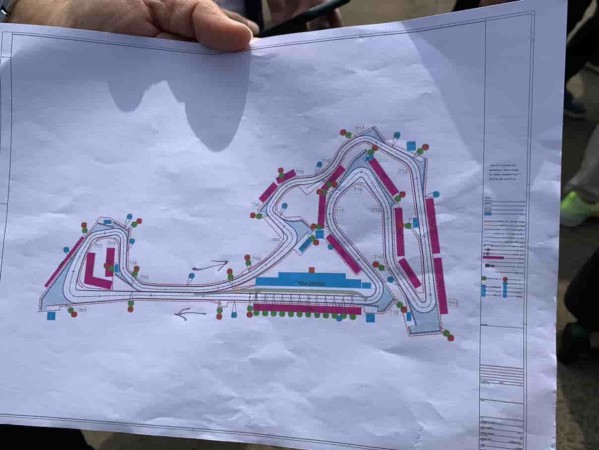 Sirkuit Formula E Bisa Dicopot Usai Balapan, Warganet: Balap Tamiya dong...