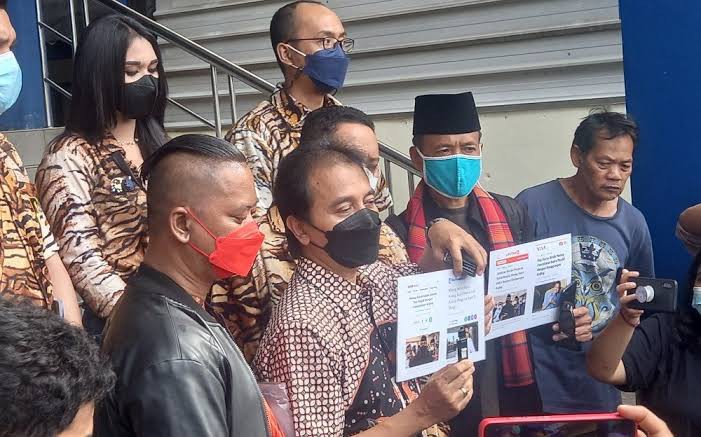 Laporkan Menag, Roy Suryo Ditolak  Polda Metro Jaya dan Dilaporkan Balik Ansor