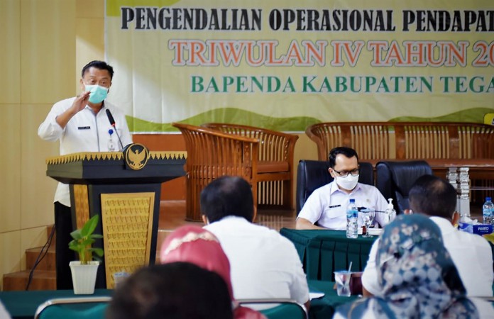 Capai Rp2,81 Triliun, Realisasi Penerimaan Pendapatan Daerah 2021 Kabupaten Tegal Naik