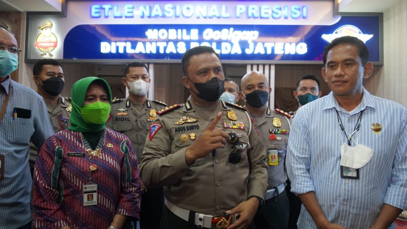 Tilang Elekronik di Jateng Dongkrak PAD Hingga 115 Persen