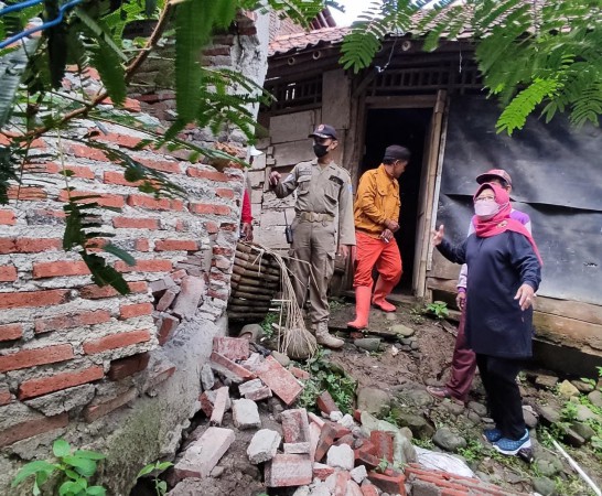 61 Rumah di Desa Dermasuci Rusak Akibat Tanah Gerak, Lokasi Relokasi Disiapkan Sejak 2017