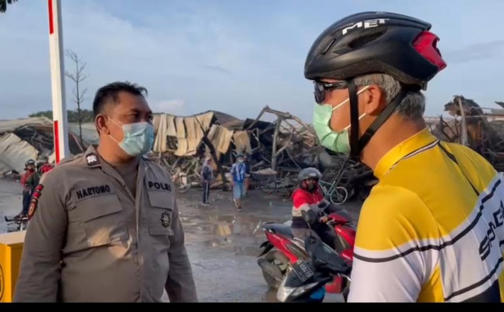 Jalani Operasi, Ganjar Pranowo Kecelakaan Sepeda saat Pantau Prokes