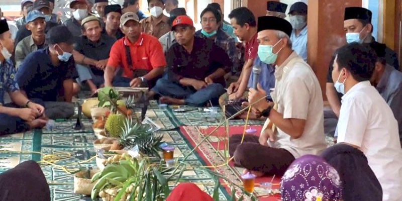 Ganjar Pranowo Datang Lagi ke Wadas, Yenny Wahid: Memang Harus Berani