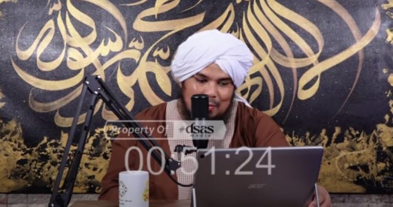 Soal Toa Masjid, Ustaz Derry Sulaiman: yang Bermasalah dengan Suara Azan Itu Iblis