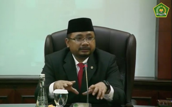 Aturan Menag Yaqut, Toa Masjid Hanya Boleh Bersuara 5 Menit Sebelum Azan Magrib dan Isya