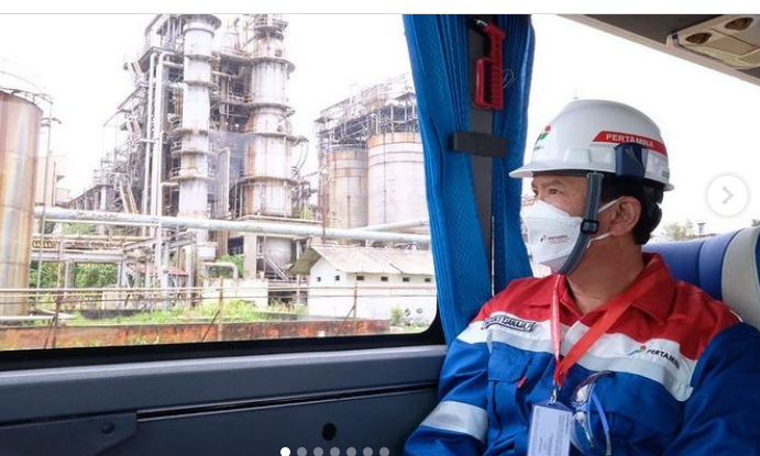 Pertamina Disebut Rugi Rp11 Triliun, Ahok Disentil Netizen: Katanya Ditinggal Tidur Saja Pertamina Untung