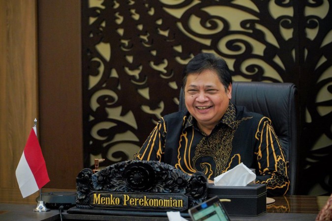 Menko Airlangga: Indonesia Memiliki Potensi Besar Pada Penyimpanan Emas