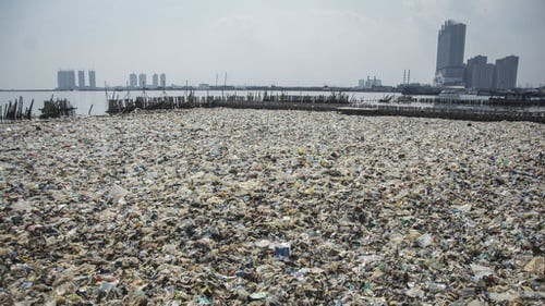 Wakil Anies Baswedan Sedih, Volume Sampah Bisa Lebihi Luas Monas Dua Kali Lipat