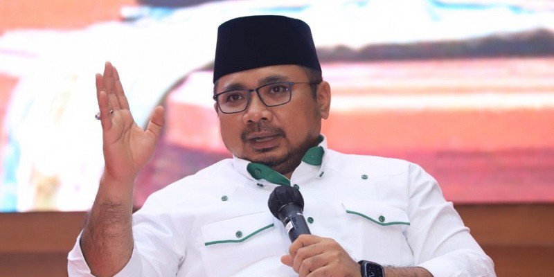 Selain Diminta Jaga Lisan, Menag Yaqut Disarankan Tangani Masalah Penurunan Plang Muhammadiyah Banyuwangi