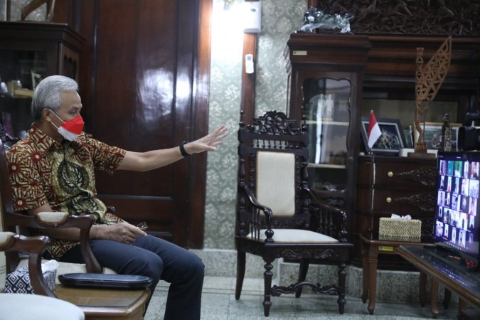Ganjar Pranowo Minta Masyarakat Tidak Panik: Saya Kira Jawa Tengah Juga Akan Naik