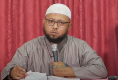 Ustaz Riyadh Bingung Ditanya Jemaah 'Apakah Presiden Kita Kafir?': Nggak Usah Ngaji