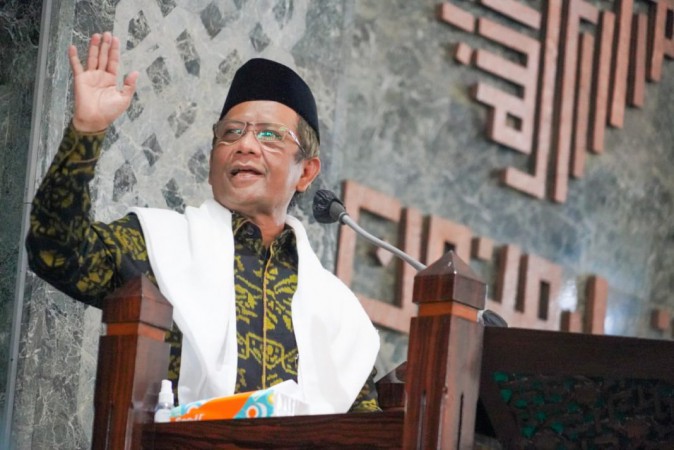 Mahfud MD Sebut Berdoa Lebih Baik Pakai Bahasa Indonesia Daripada ...