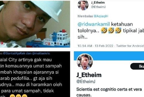 Viral Akun Twitter Sebut Islam Umat Sampah, Said Didu: Masjid BUMN yang Diawasi, Ternyata...