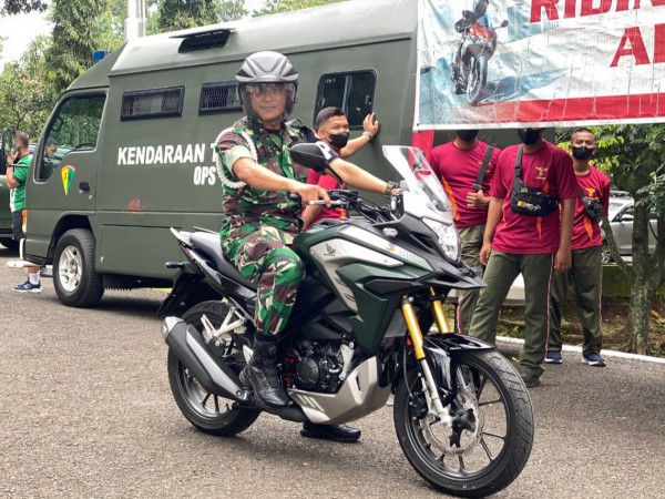 Kolaborasi TNI AD dan Astra Motor Jawa Tengah Melatih 1000 Anggota