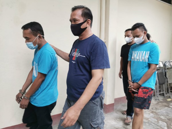 Ngaku Wartawan, Dua Pemeras di Pemalang Ditangkap Saat Beraksi di Pom Bensin