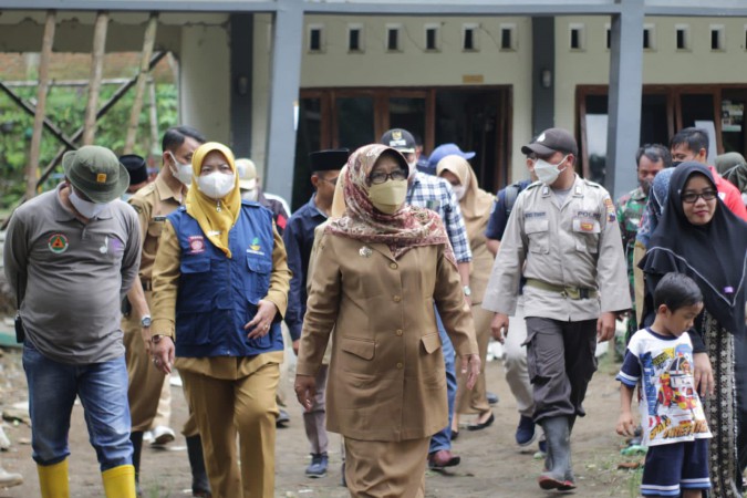 Data Korban Tanah Bergerak Terus Berubah, Kades Padasari: Bencananya Semakin Meluas