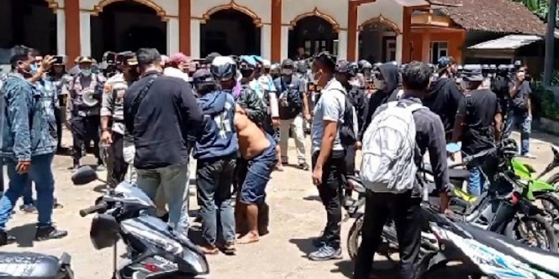 Pemerintah Labeli Gejolak Wadas dengan Hoaks, AJI: Tergambar dalam Konferensi Pers