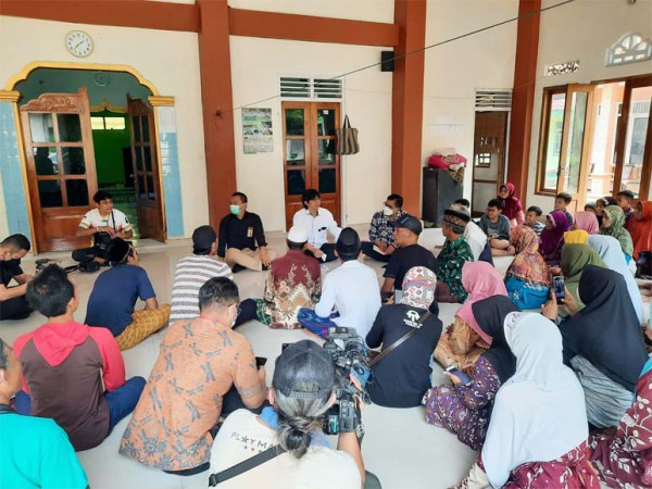 Datangi Desa Wadas, Tim KSP: Silakan Cerita yang Sebenarnya, yang Mau Marah-marah Nggeh Monggo