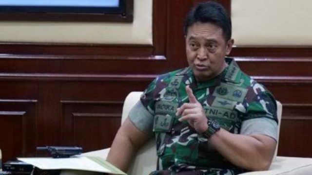 Beda dengan Arteria Dahlan, Panglima TNI Jamin Jenderal Dudung Tidak Kebal