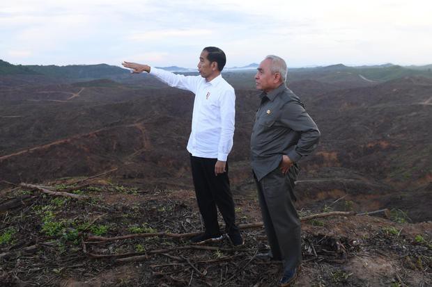 Serius Akan Pindah Ibu Kota Negara, Jokowi Akan Kemah di Titik Nol IKN Nusantara