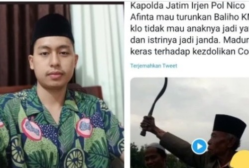 Setelah Ancam Bunuh Kapolda Jatim, Akun Abromiftah1 Ditutup, Netizen: Jejak Digital Itu Kejam Ferguzzo