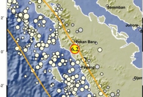 15 Kali Gempa Susulan Disebut BMKG Terjadi di Pasaman Barat: Dapat Dirasakan