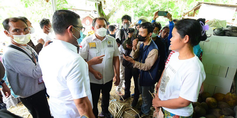 Tangani Gejolak Wadas, Komisi III DPR RI Buat Beberapa Poin Kesepakatan dengan Pemerintah