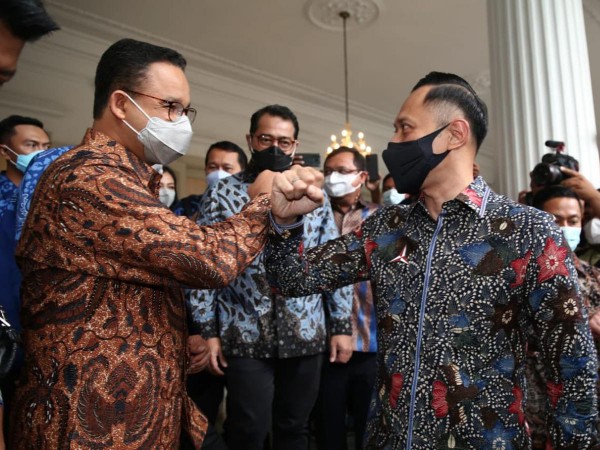Duet Anies-AHY Disokong SBY-JK, Kemenangan Pilpres 2024 Semakin Dekat