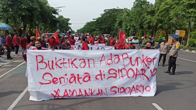 Bupati Sidoarjo Ahmad Muhdlor Tuding Masjid Berisi Senjata, IMM: Buktikan Ada Bungker Senjata di Sidoarjo