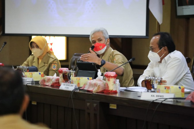 Ganjar Pranowo Gelar Rapat Terkait Wadas dan Minta Jangan Ada Pejabat yang Main-main