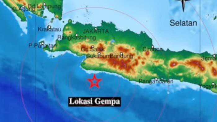 Sukabumi Diguncang Gempa Magnitudo 5,5, BMKG Minta Warga Waspadai Gempa Susulan