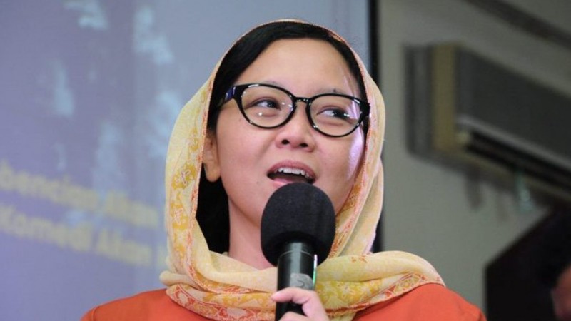 Plang Muhammadiyah Diturunkan Paksa, Putri Gus Dur: Banyak yang Njawil-njawil Saya