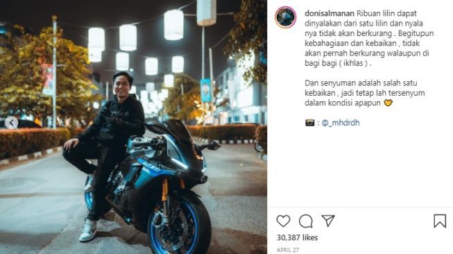 Pernah Jadi Tukang Parkir, Setelah Kaya, Crazy Rich Doni Salmanan Sekarang Tersangka