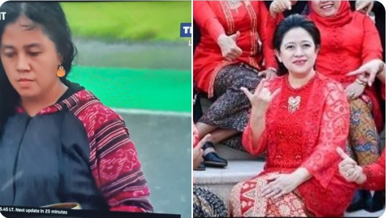 Aksinya Bikin Viral Sejagat, Netizen Sebut Pawang Hujan Sirkuit Mandalika Mirip Puan Maharani