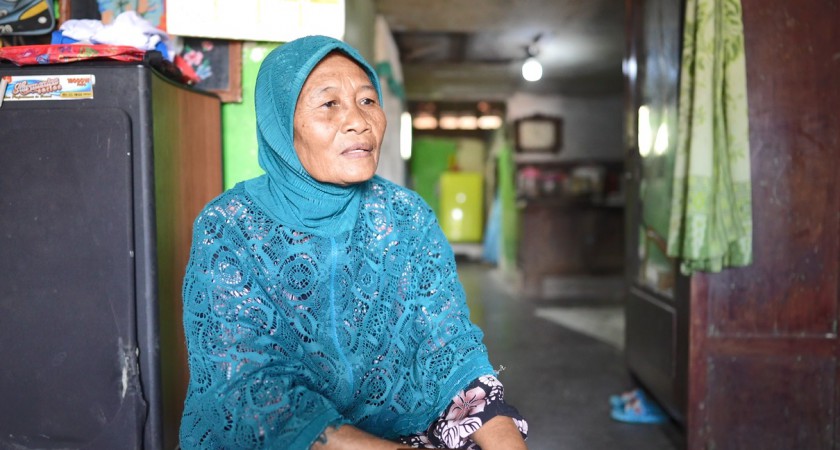 Kerap Kena Rob, Rumah Mbah Samroh Akhirnya Dibantu Ganjar: Saya Nangis Seharian