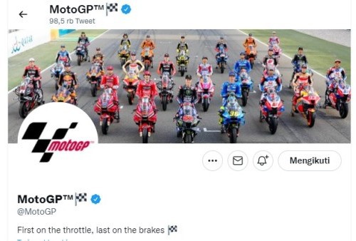 MotoGP Belum Bisa Move On dari Mandalika, Warganet Singgung Gerakan Pukul Guci Emas