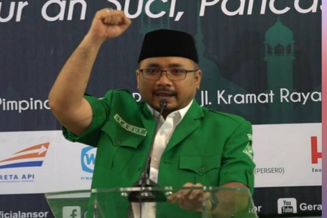 Disinyalir Masih Terus Bergerak, Gus Yaqut Minta GP Ansor Ikut Hadapi Mantan HTI dan FPI