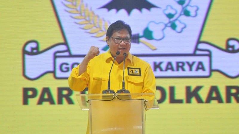 Survei LSI Terbaru, Golkar dan Airlangga Diprediksi Unggul di Pemilu 2024 Nanti