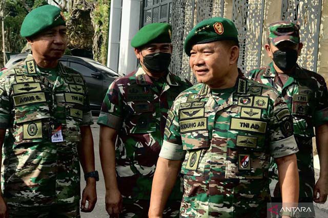 Setelah Satpam, Giliran TNI AD Kenalkan Seragam Barunya, Begini Penampakannya