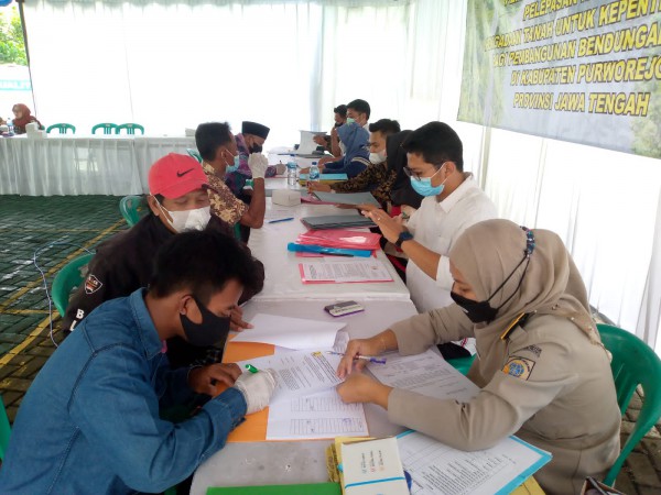 Ganti Untung Bendungan Bener di Desa Wadas, Purworejo, Mulai Dibayarkan, 12 Bidang Tanah Ditunda