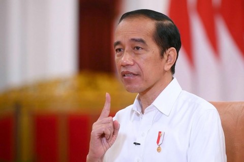 Ngaku Sudah Sering Dengar Teriakan 3 Periode, Jokowi: Kita Harus Taat, Patuh terhadap Konstitusi ya
