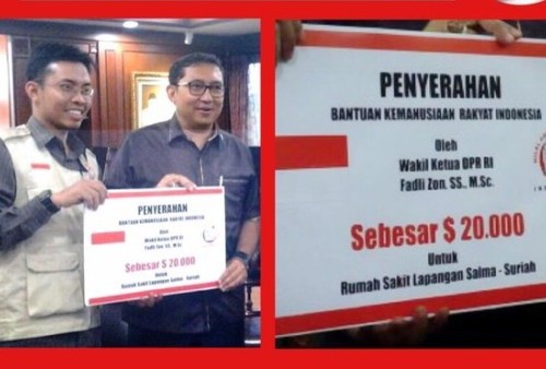 Foto Fadli Zon Sumbang Organisasi Teroris Viral, Eko Kuntadhi: Dia Gak Bisa Ngeles