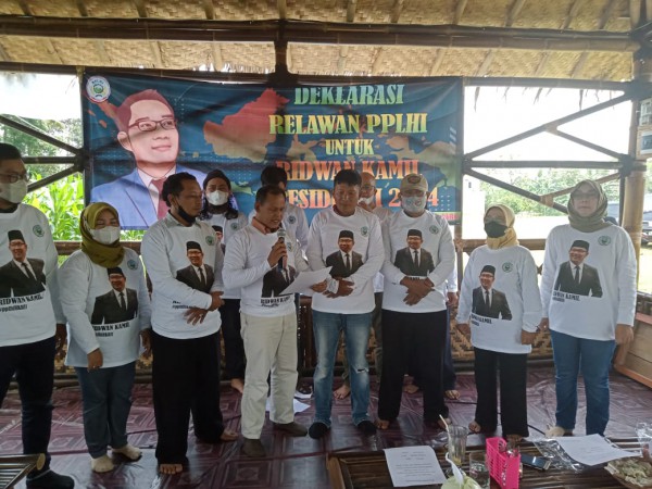 Pertama di Jateng, Sahabat RK Banjarnegara Deklarasikan Ridwan Kamil sebagai Presiden