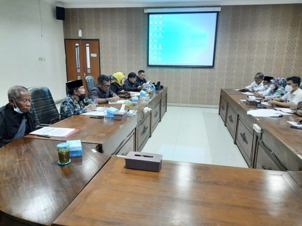 Komisi I DPRD Berupaya Kembalikan Ruh Kelurahan dan Kecamatan sebagai Etalase Pemerintahan