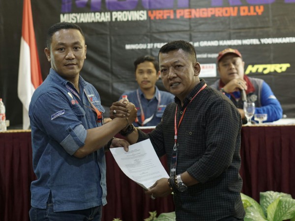 Yamaha Riders Federation Indonesia Yogyakarta Sukses Gelar Musyawarah Provinsi ke-3