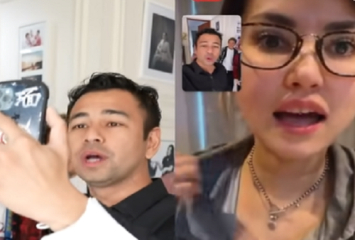 Video Call-an dengan Mantan Bintang Panas Maria Ozawa, Raffi Ahmad Mendadak 'Lupa' Nagita