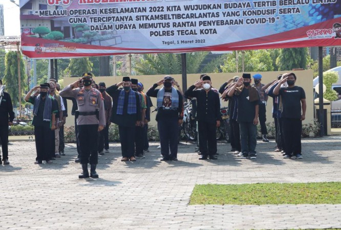 Menjelang Ramadan, Kaposkamling Diapelkan Bersama